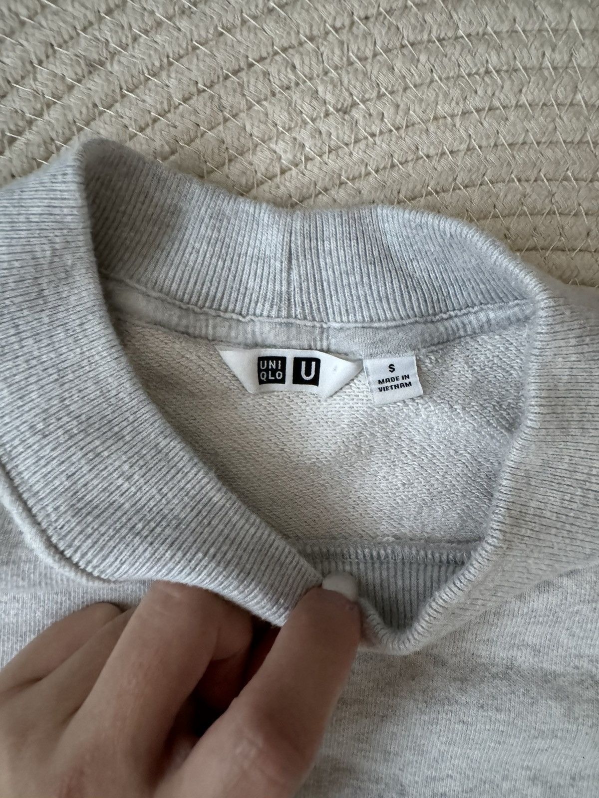 Uniqlo Uniqlo U collection crewneck sweatshirt size S Size S / US 4 / IT 40 - 2 Thumbnail