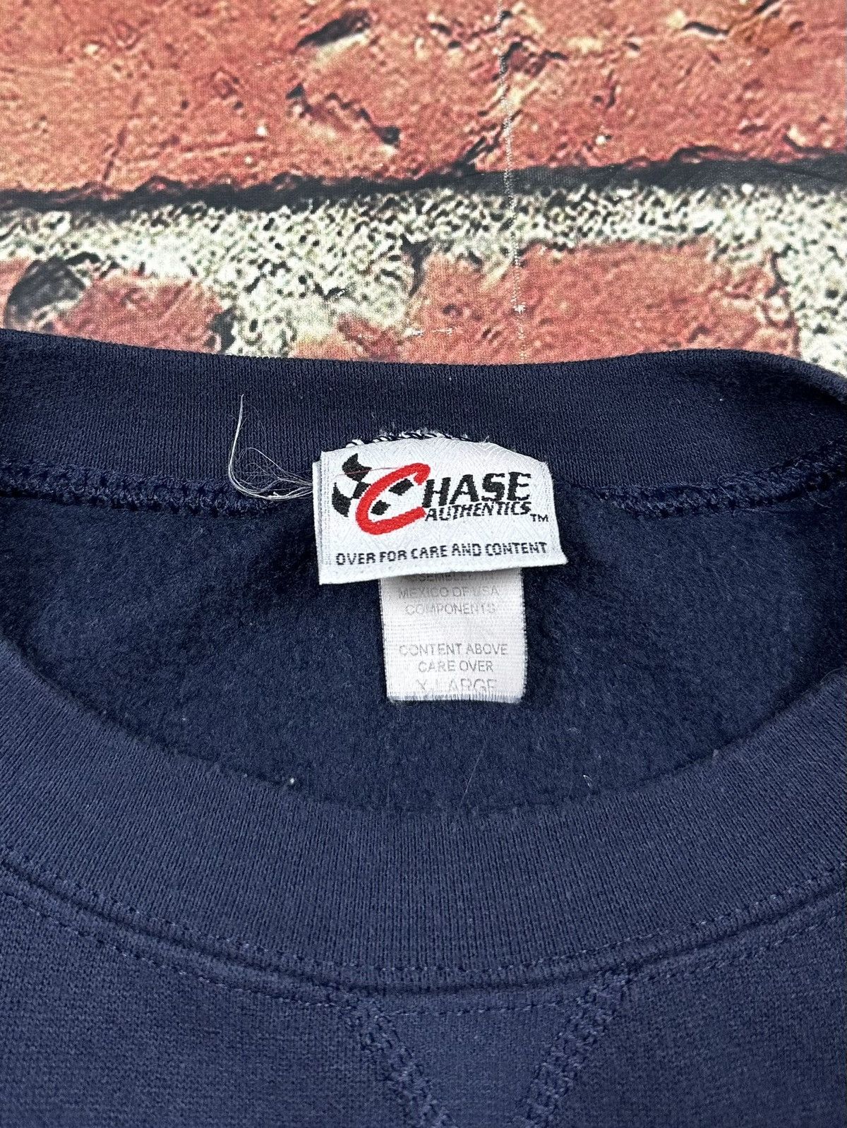 Chase Authentics Vintage Chase Authentics Nascar Sweatshirt Mark Martin #6 Size US XL / EU 56 / 4 - 9 Thumbnail