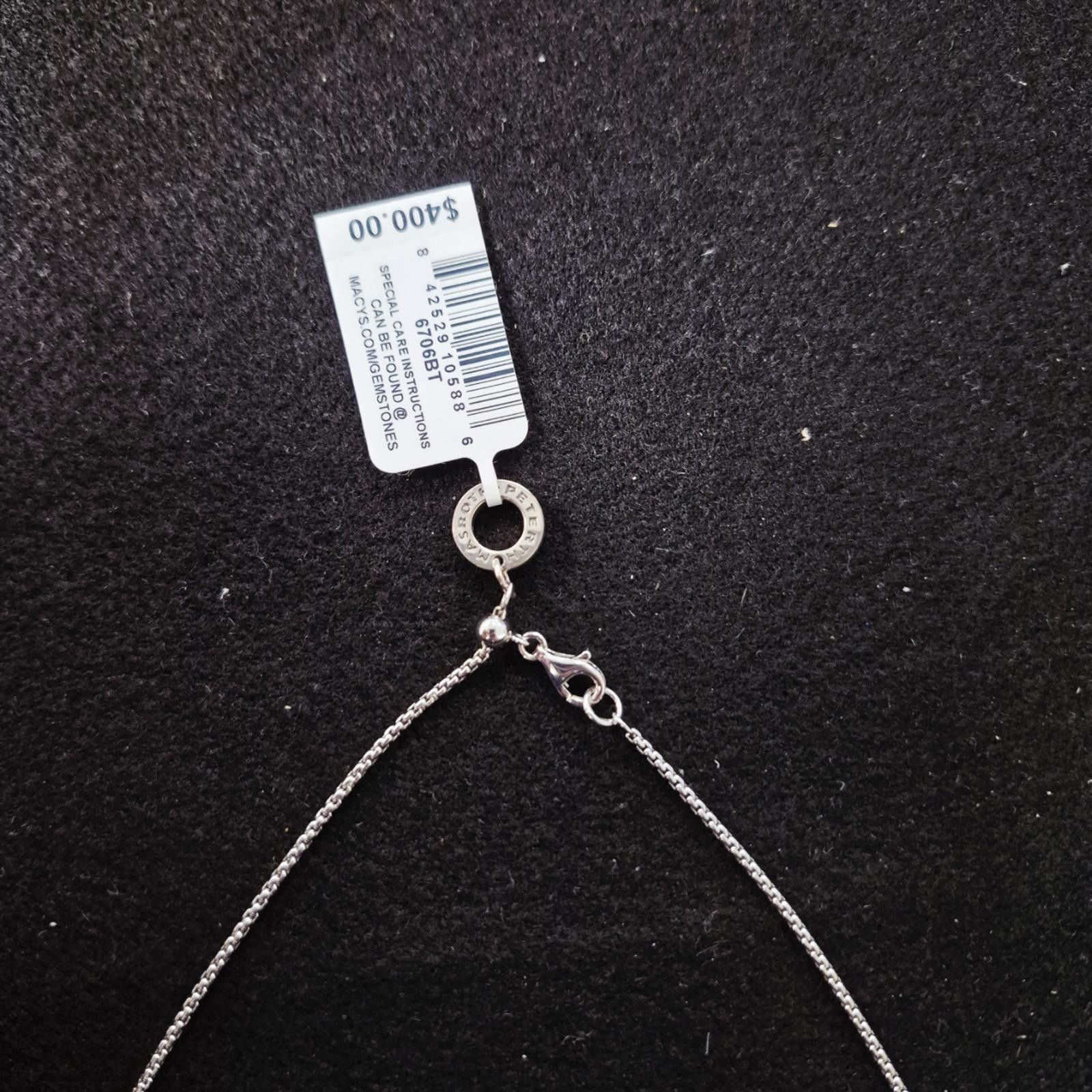 Other Peter Thomas Roth Citrine Necklace in Sterling Silver - 10mm Size ONE SIZE - 3 Thumbnail