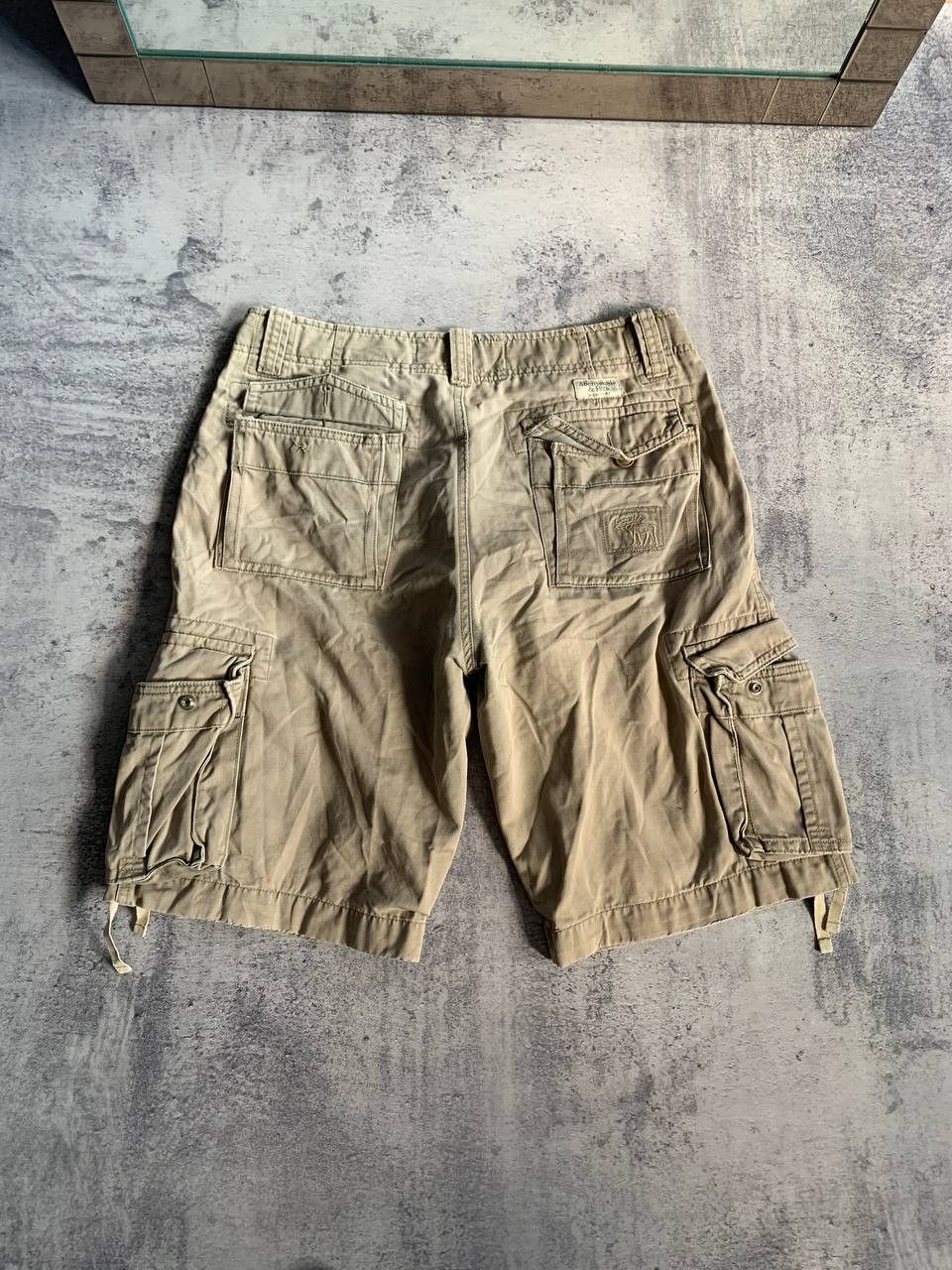 Abercrombie & Fitch ABERCROMBIE & FITCH Cargo Shorts Size US 32 / EU 48 - 3 Thumbnail