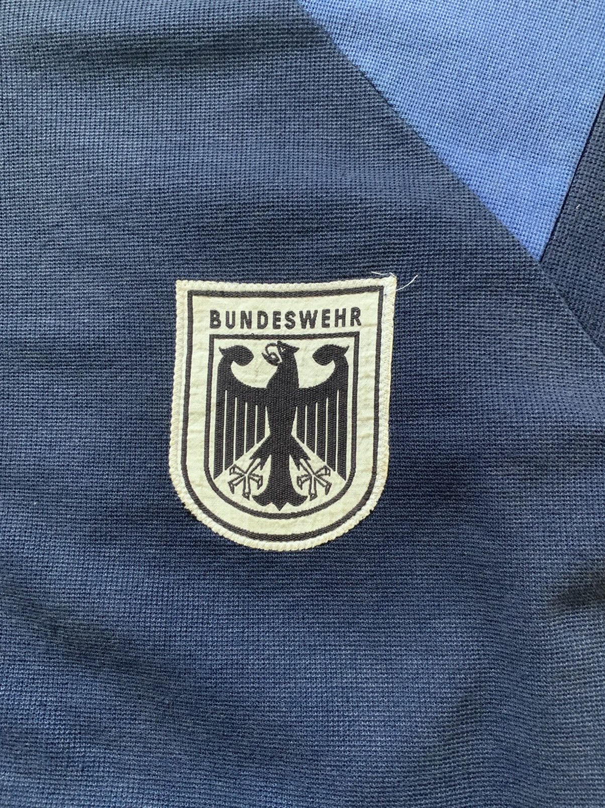 Vintage Vintage West Germany Bundeswehr Track Jacket Military Issue Size US M / EU 48-50 / 2 - 16 Thumbnail