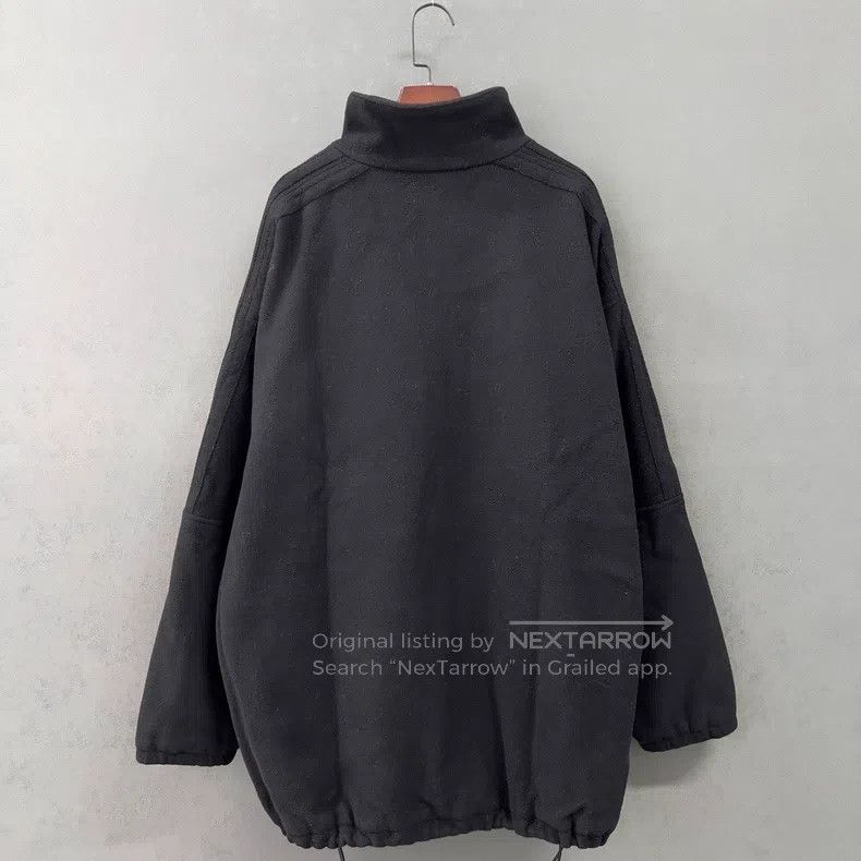 Balenciaga Balenciaga Black Embroidered Logo Jacket Size US S / EU 44-46 / 1 - 2 Thumbnail