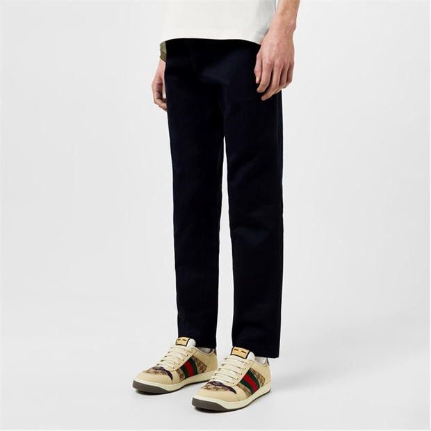 Gucci Screener Sneakers Size US 9 / EU 42 - 3 Thumbnail
