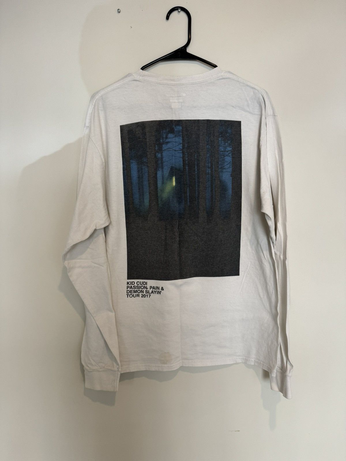 Kid Cudi × Virgil Abloh Kid Cudi Virgil Abloh PP&DS Long Sleeve Tee Size US L / EU 52-54 / 3 - 1 Thumbnail