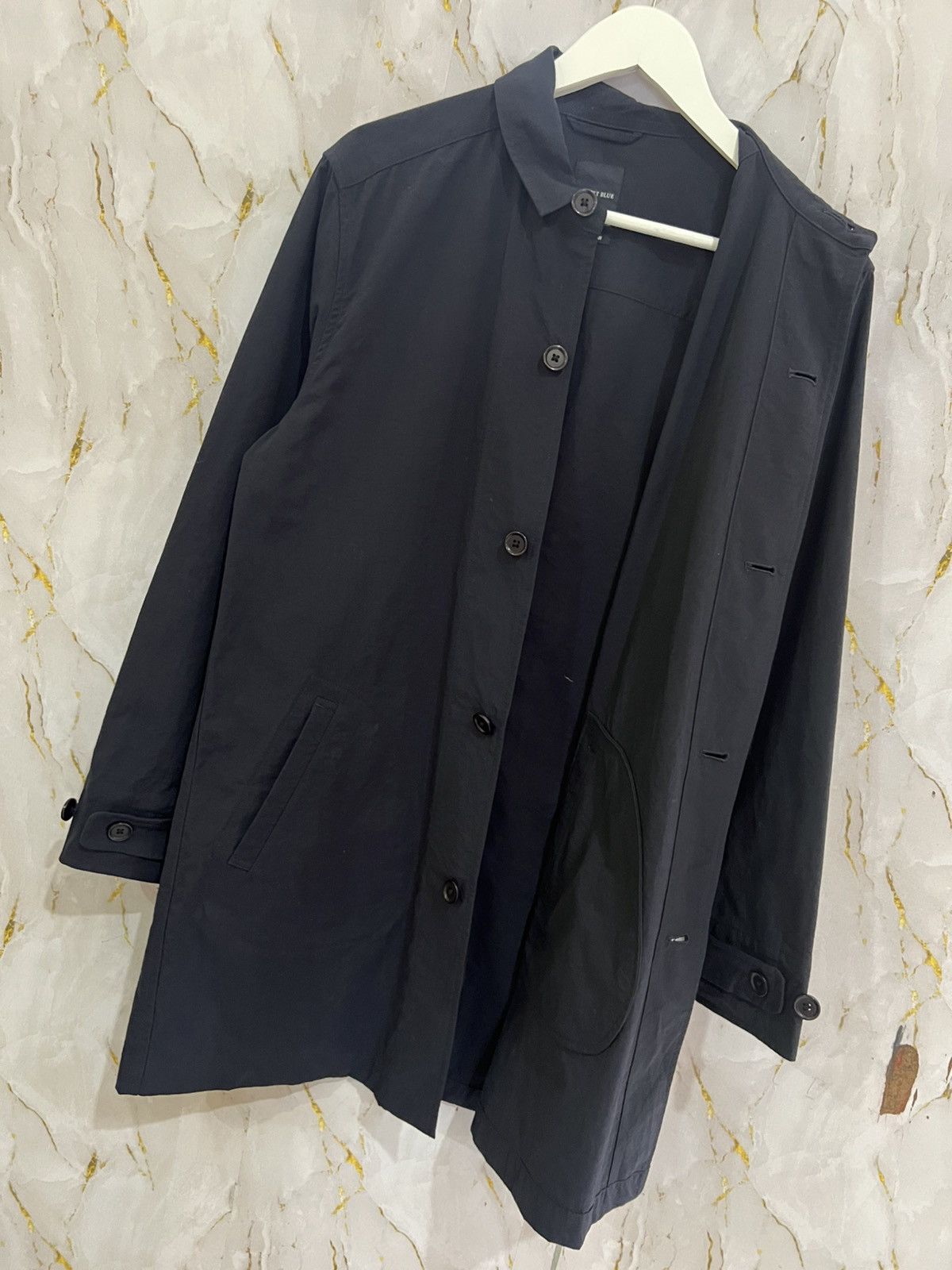 Ships Jet Blue Ship Jet Blue Jacket – Stylish Outerwear, Made in Japan Size US M / EU 48-50 / 2 - 9 Thumbnail