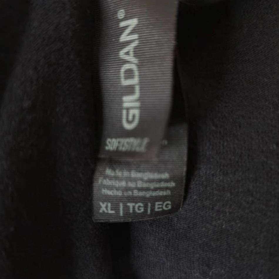 Gildan Gildan Captain Monk T Shirt Mens XL Black Dark Alternative Rock Tee Size US XL / EU 56 / 4 - 5 Thumbnail