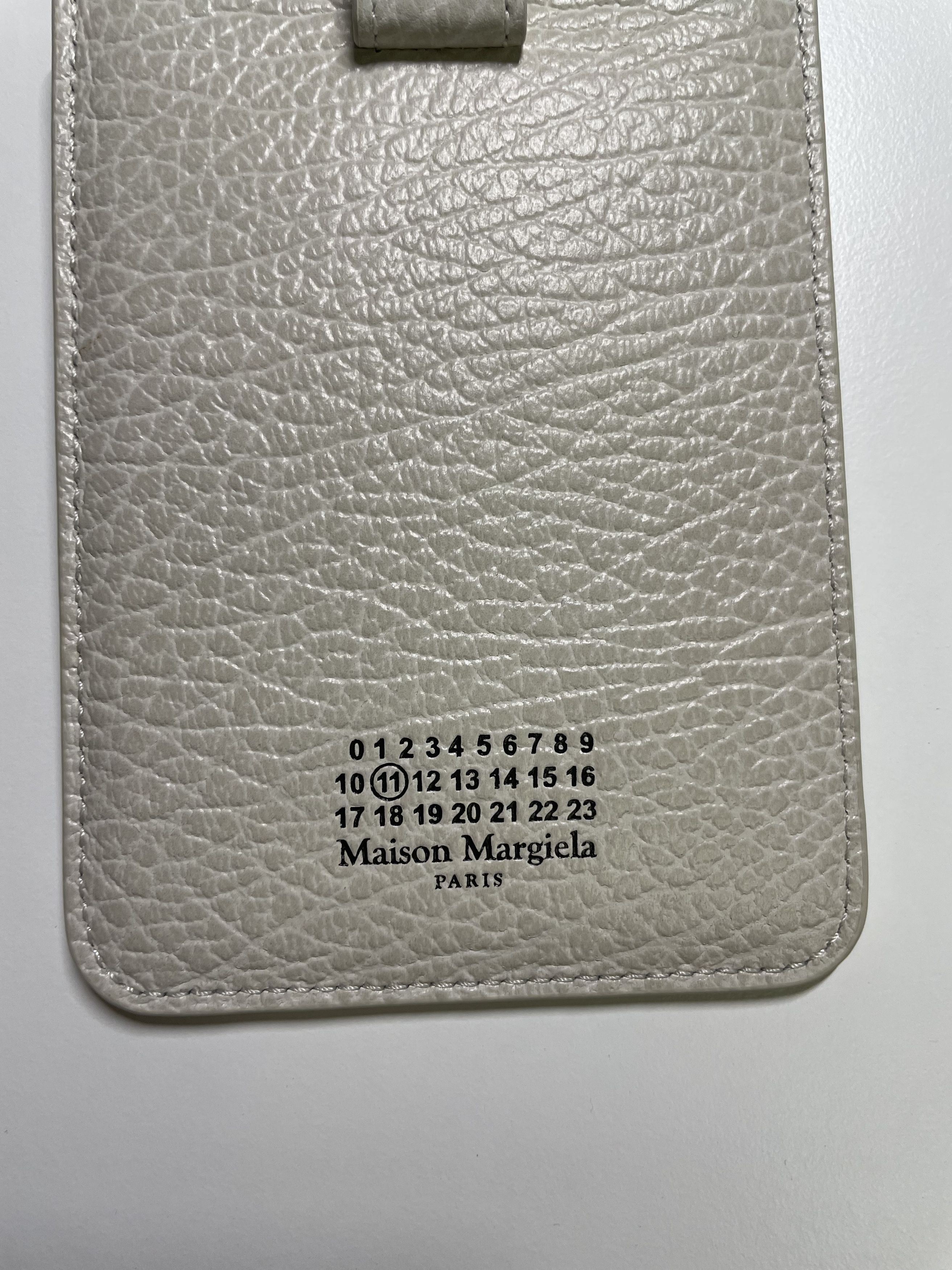 Maison Margiela Maison Margiela White mini bag (1399) Size ONE SIZE - 12 Thumbnail