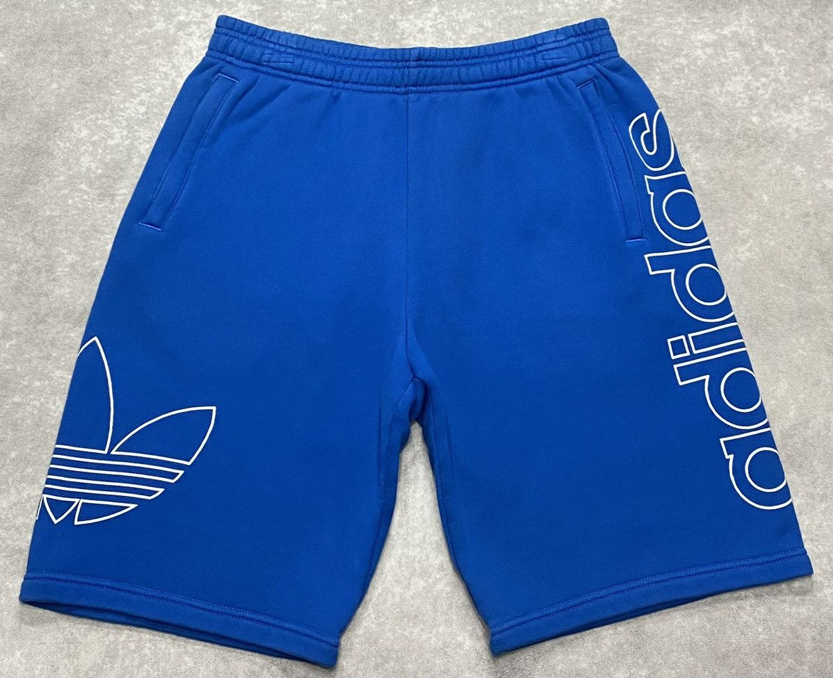 Adidas Adidas Originals French Terry Outline Shorts Size US 32 / EU 48 - 1 Thumbnail