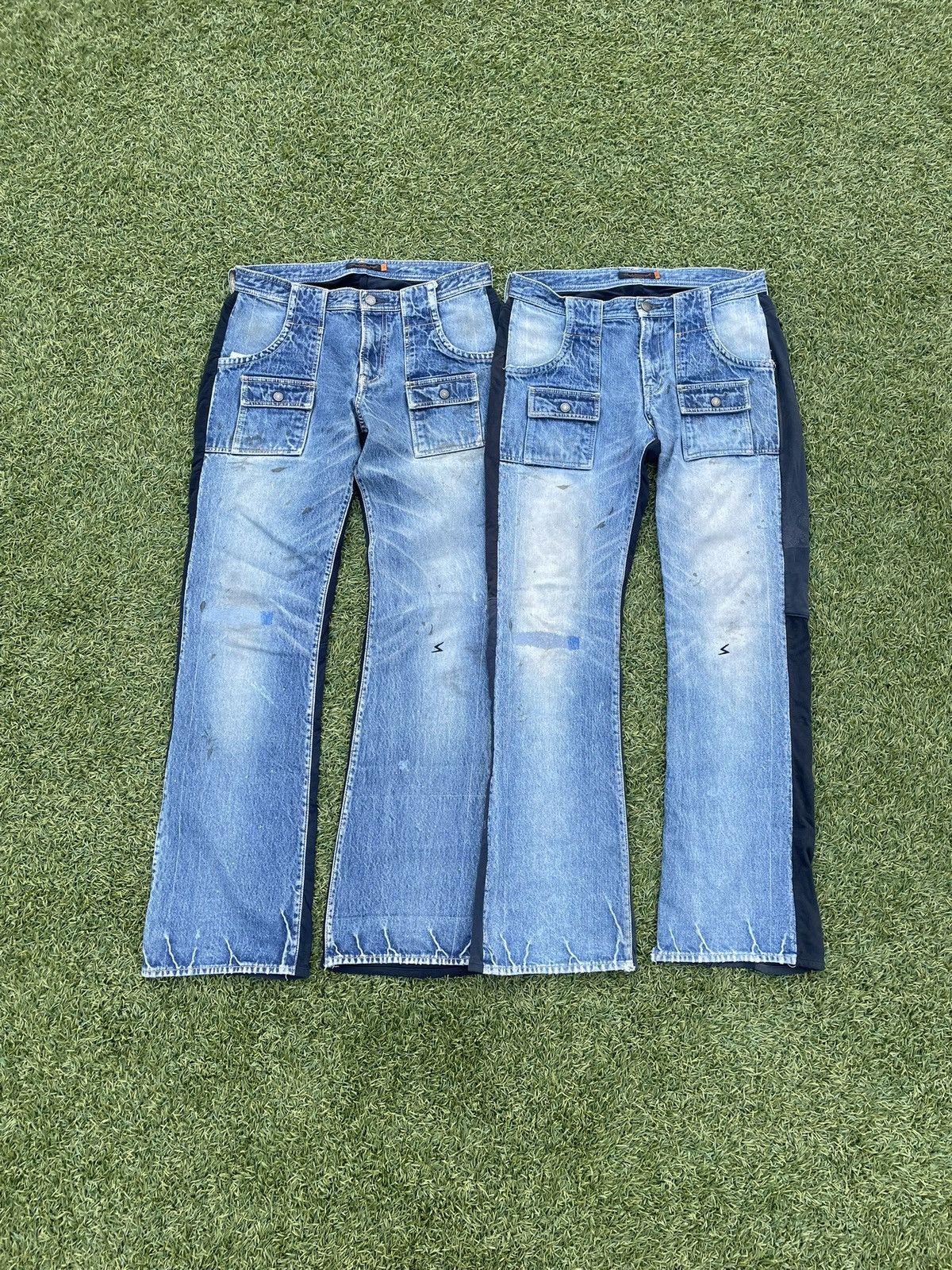 Undercover SS06 “T” - Undercover Klaus Hybrid Cargo Denim Size US 32 / EU 48 - 8 Thumbnail