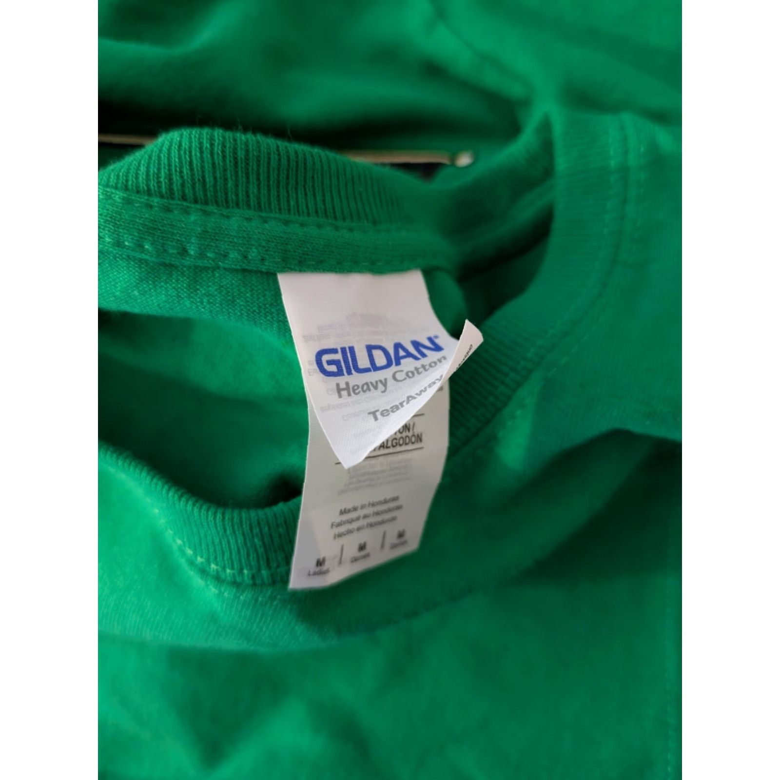 Gildan VINTAGE Womens IAFF Firefighters Union St Patricks Day Montgomery Co MD Shirt Medium Size M / US 6-8 / IT 42-44 - 4 Thumbnail