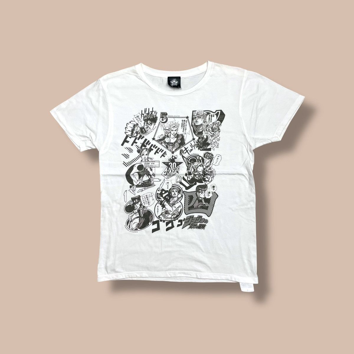Anime JoJo's Bizarre Adventure 30th Anniversary Tee Size US S / EU 44-46 / 1 - 1 Thumbnail