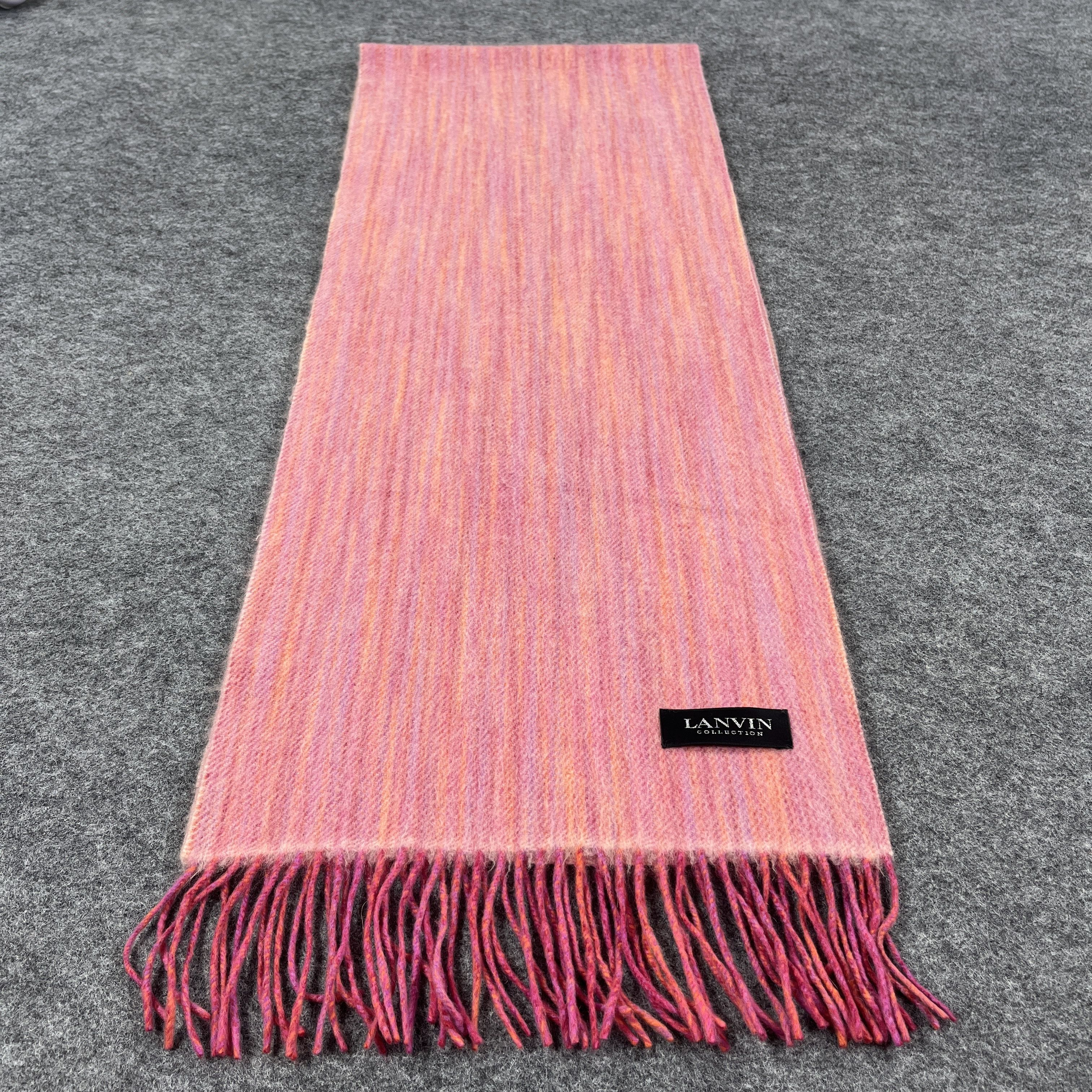 Lanvin Lanvin Scarf / Muffler / Neckwear T1050 Size ONE SIZE - 2 Thumbnail
