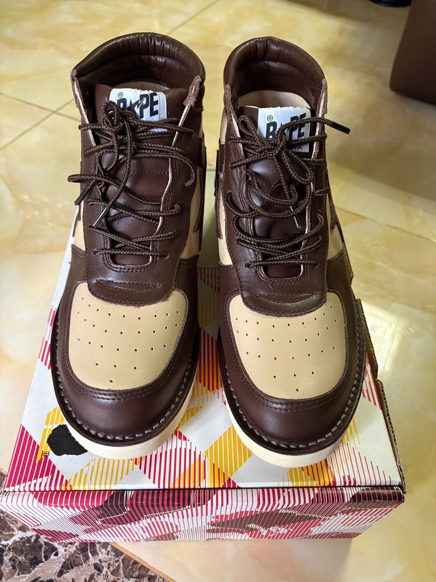 Bape BAPE STA OG High-Top Sneakers Size US 9 / EU 42 - 1 Thumbnail
