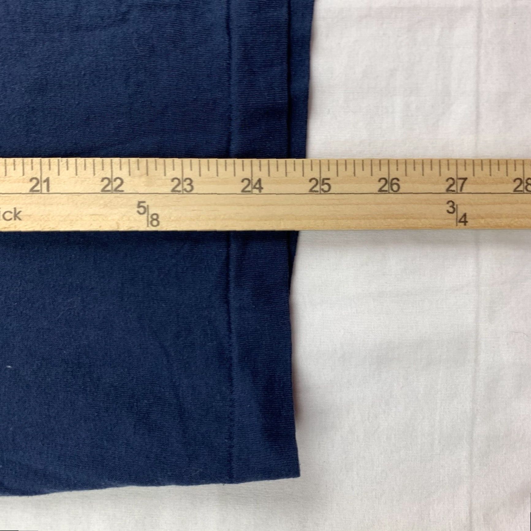 Vintage VINTAGE Screen Stars Shirt Adult Large Blue 1980s USA Nature Outdoors Short Sleeve Crew Neck T-Shirt Mens Size US L / EU 52-54 / 3 - 5 Thumbnail