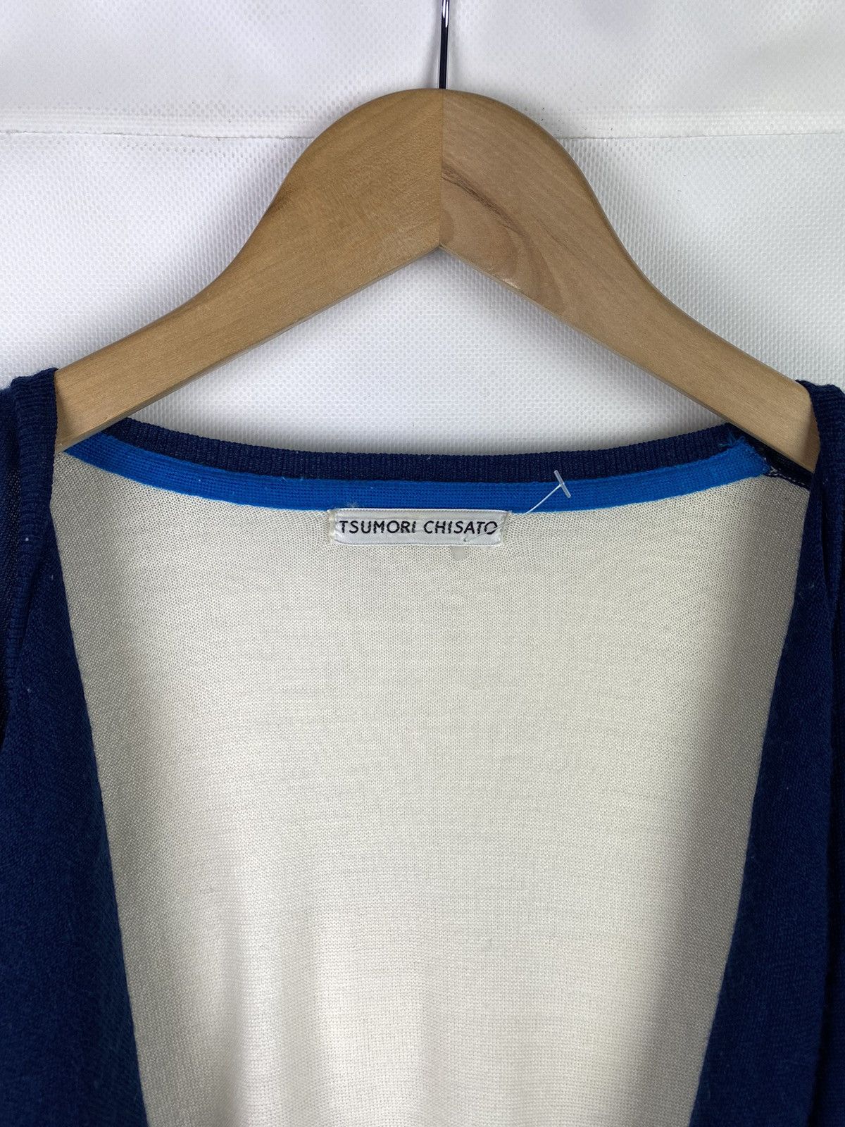 Japanese Brand × Tsumori Chisato Tsumori Chisato ladies open front wool cardigan sweater Size L / US 10 / IT 46 - 8 Thumbnail