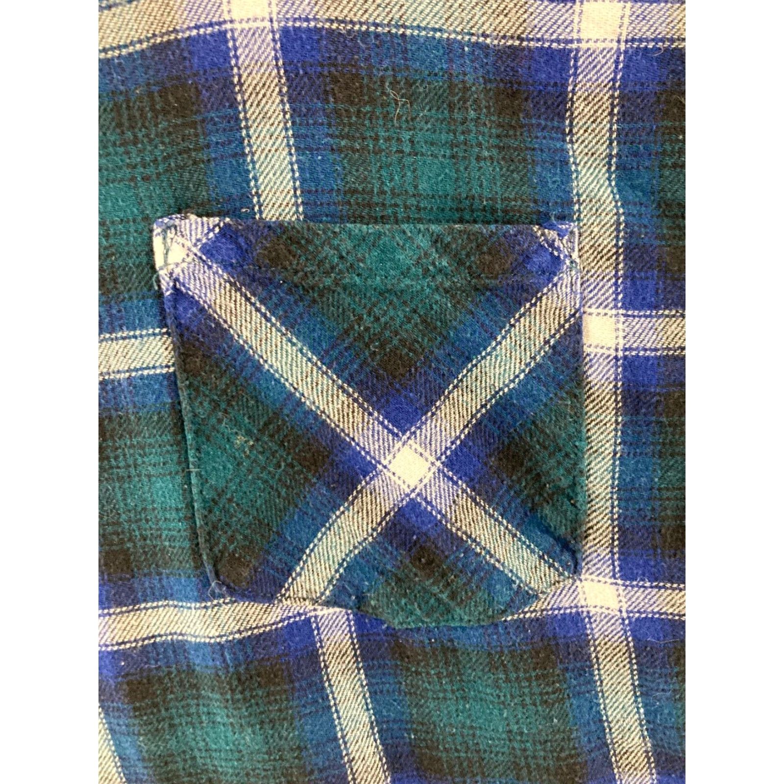Vintage Altard State Flannel Womens Large XL Plaid Shirt Size L / US 10 / IT 46 - 5 Thumbnail