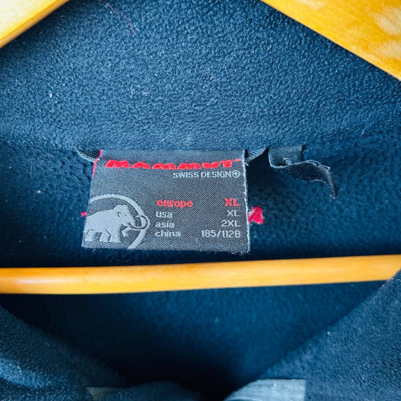 Mammut Mammut tecnopile fleece zip #240 Size US XL / EU 56 / 4 - 2 Thumbnail