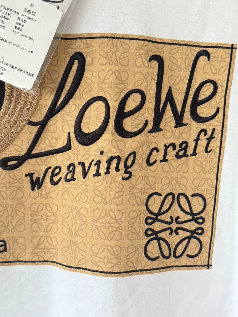 Loewe LOEWE Short-sleeved T-shirt Size S / US 4 / IT 40 - 6 Thumbnail