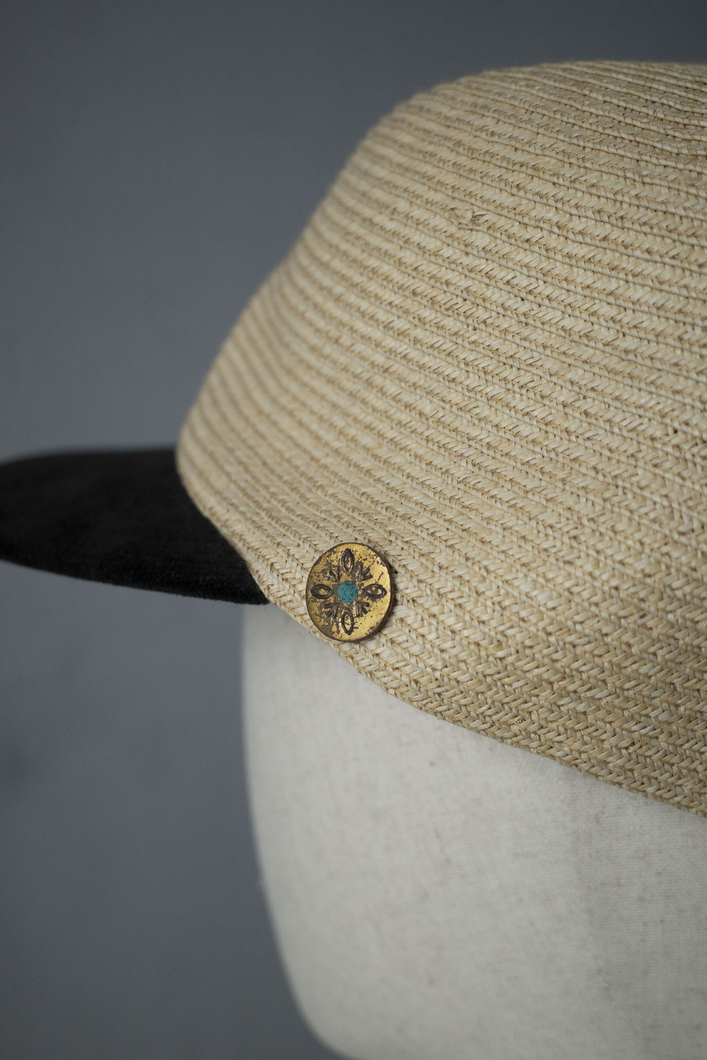 Kapital Kapital Straw Snapback Size ONE SIZE - 7 Thumbnail