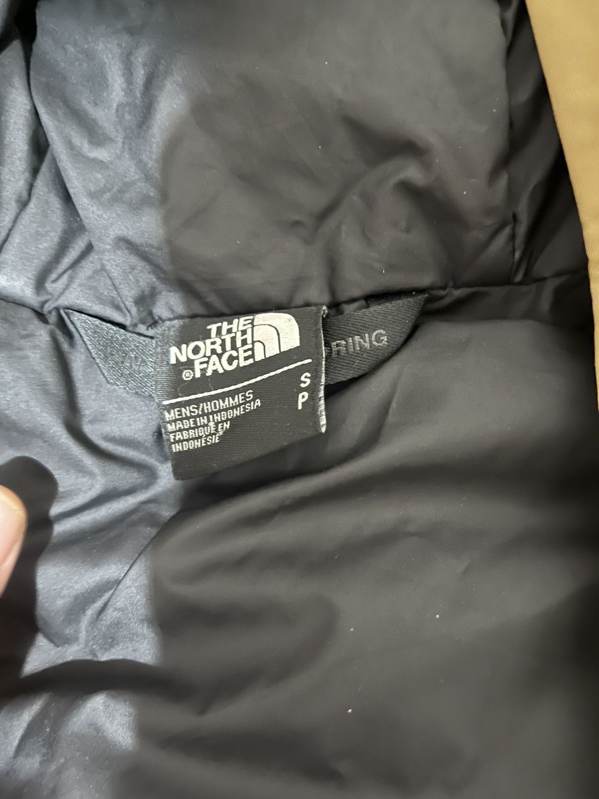 The North Face Yellow North Face Coat Fur Hood Size US S / EU 44-46 / 1 - 3 Thumbnail