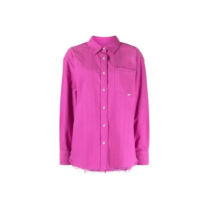 Alexander Wang Alexander Wang Striped Casual Long Sleeve Shirt 0079 Size S / US 4 / IT 40 - 1 Thumbnail