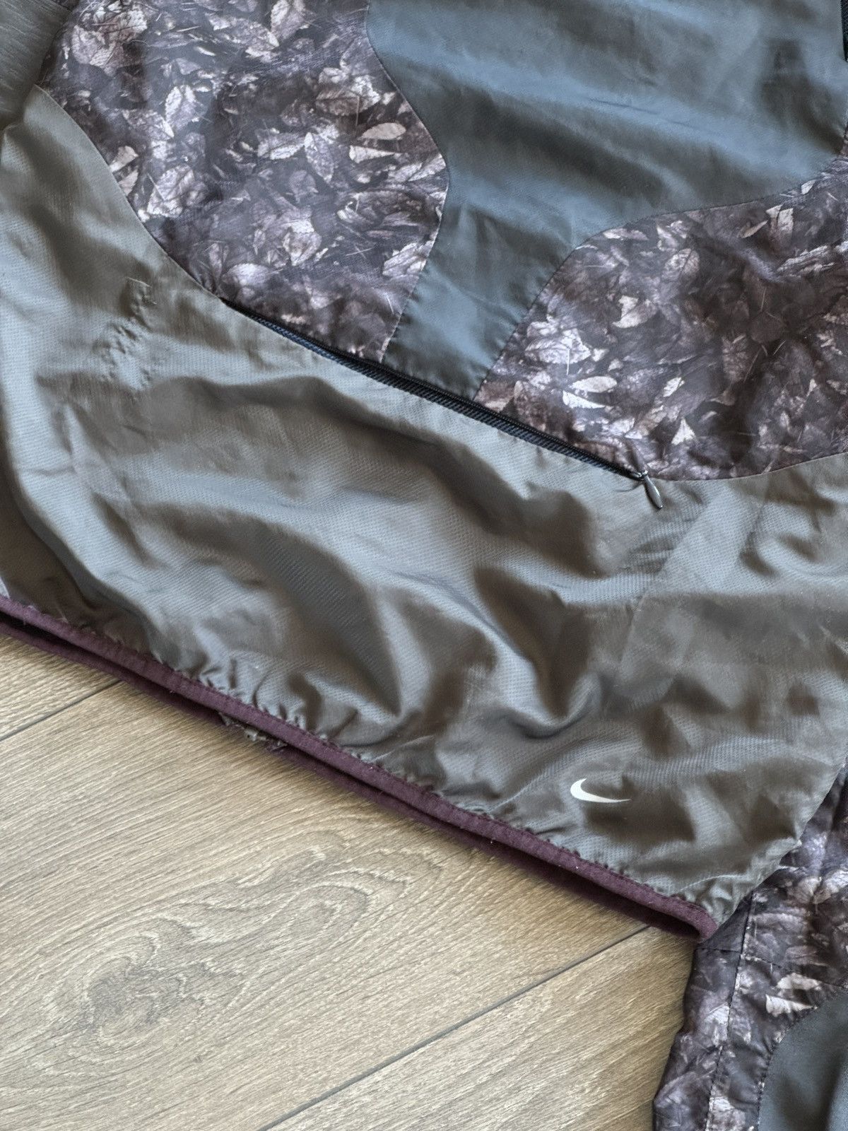 Gyakusou Nike x Gyakusou Leaf Camo Running Jacket Size US S / EU 44-46 / 1 - 6 Thumbnail