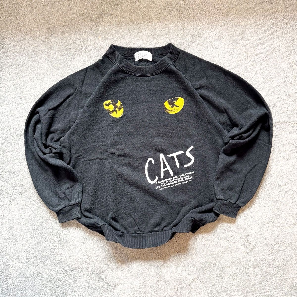 Other Vintage 80s CATS Crewneck Size US L / EU 52-54 / 3 - 1 Thumbnail