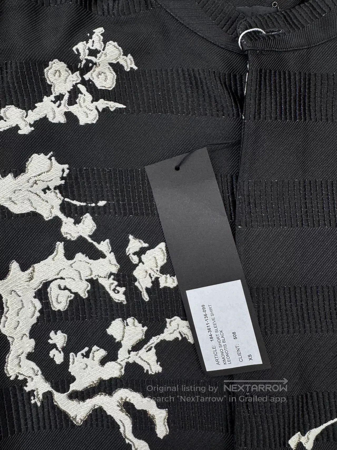 Haider Ackermann Haider Ackermann Men's Chinese Style Jacket. Size US XS / EU 42 / 0 - 8 Thumbnail