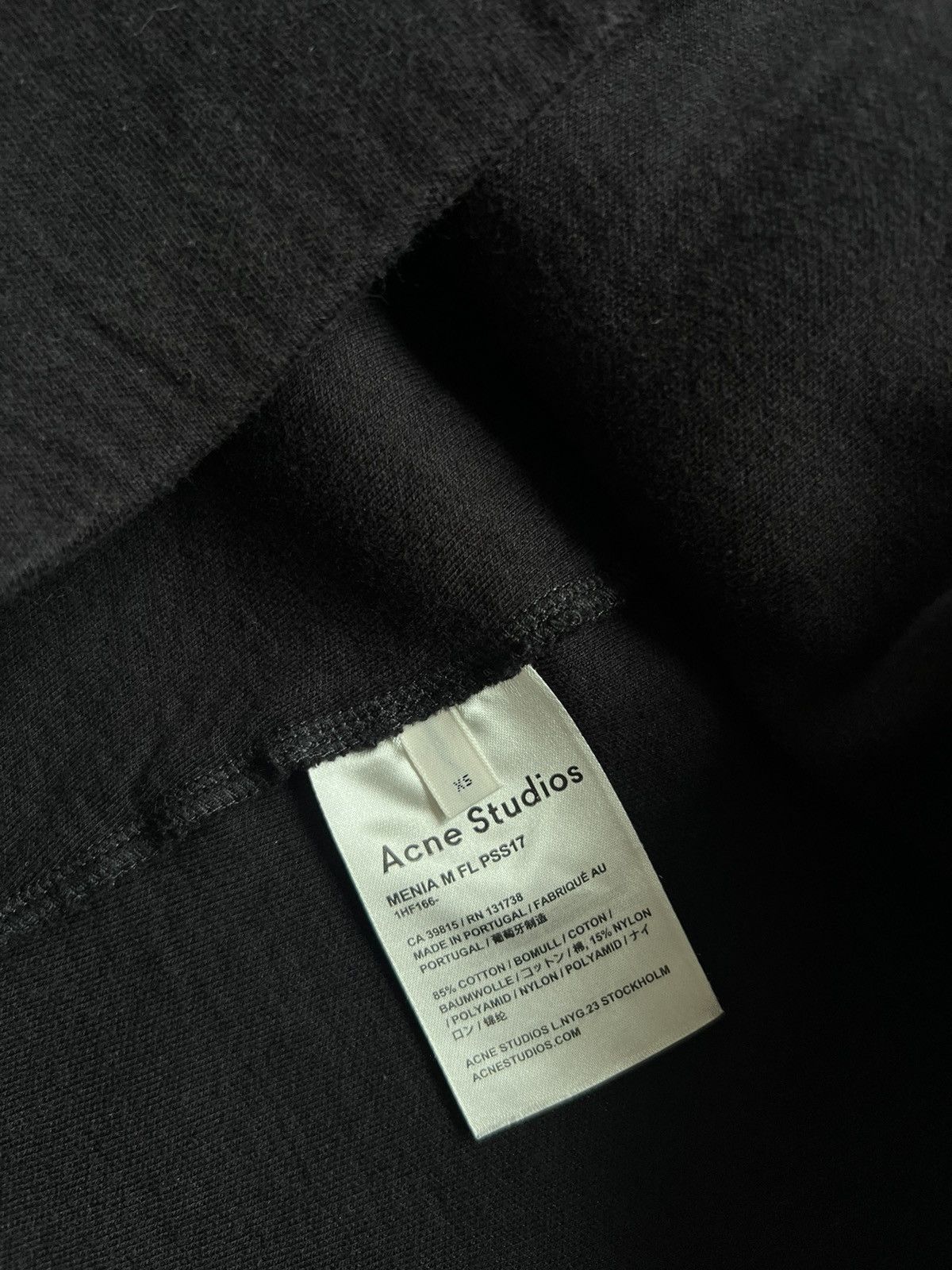 Acne Studios × Vintage SS17 Acne Studios Short Sleeve T-Shirt Size XS / US 0-2 / IT 36-38 - 5 Thumbnail
