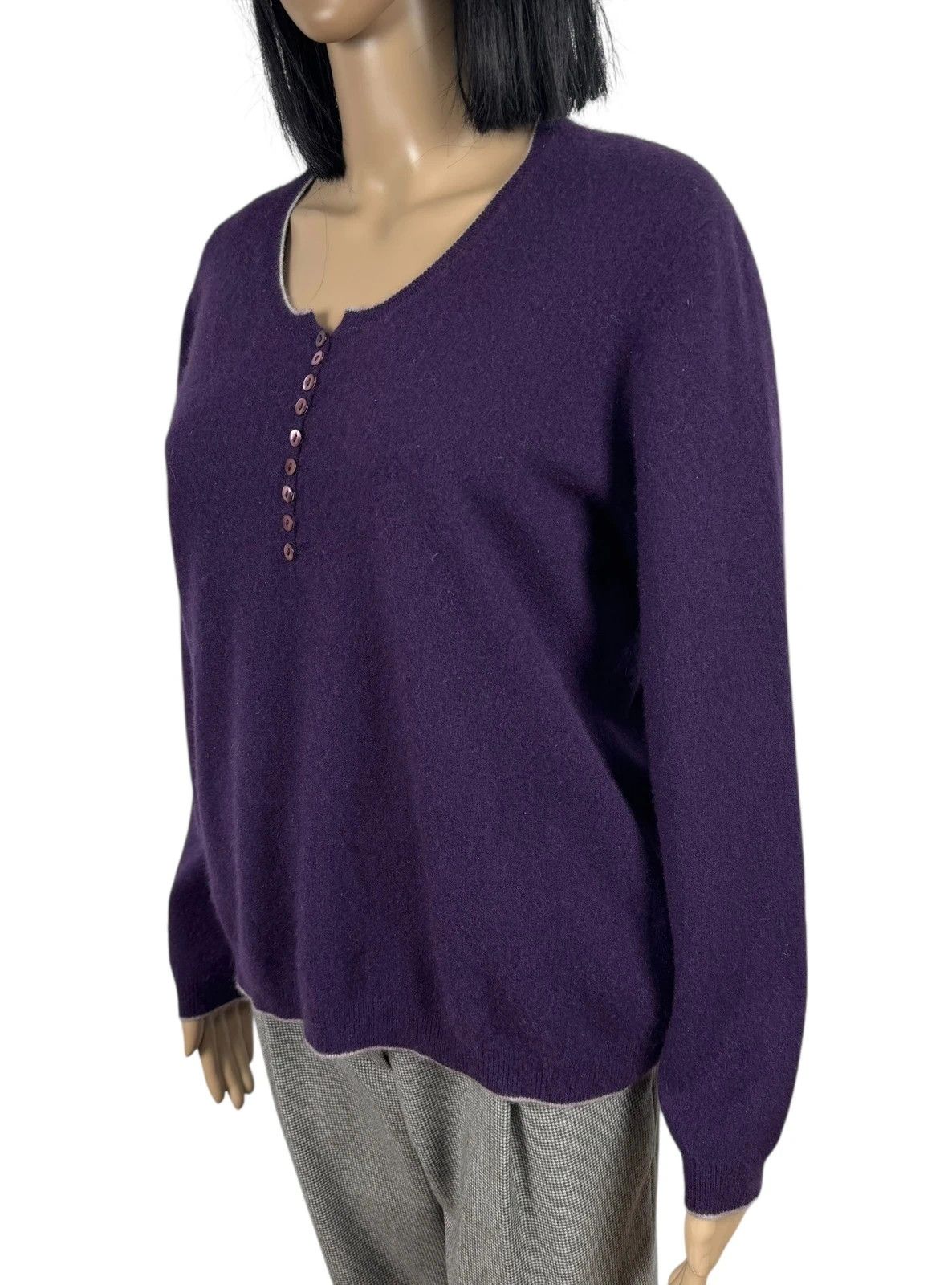 Other Cashmere by Charter Club Sweater 100% Kashmir size M Size M / US 6-8 / IT 42-44 - 4 Thumbnail