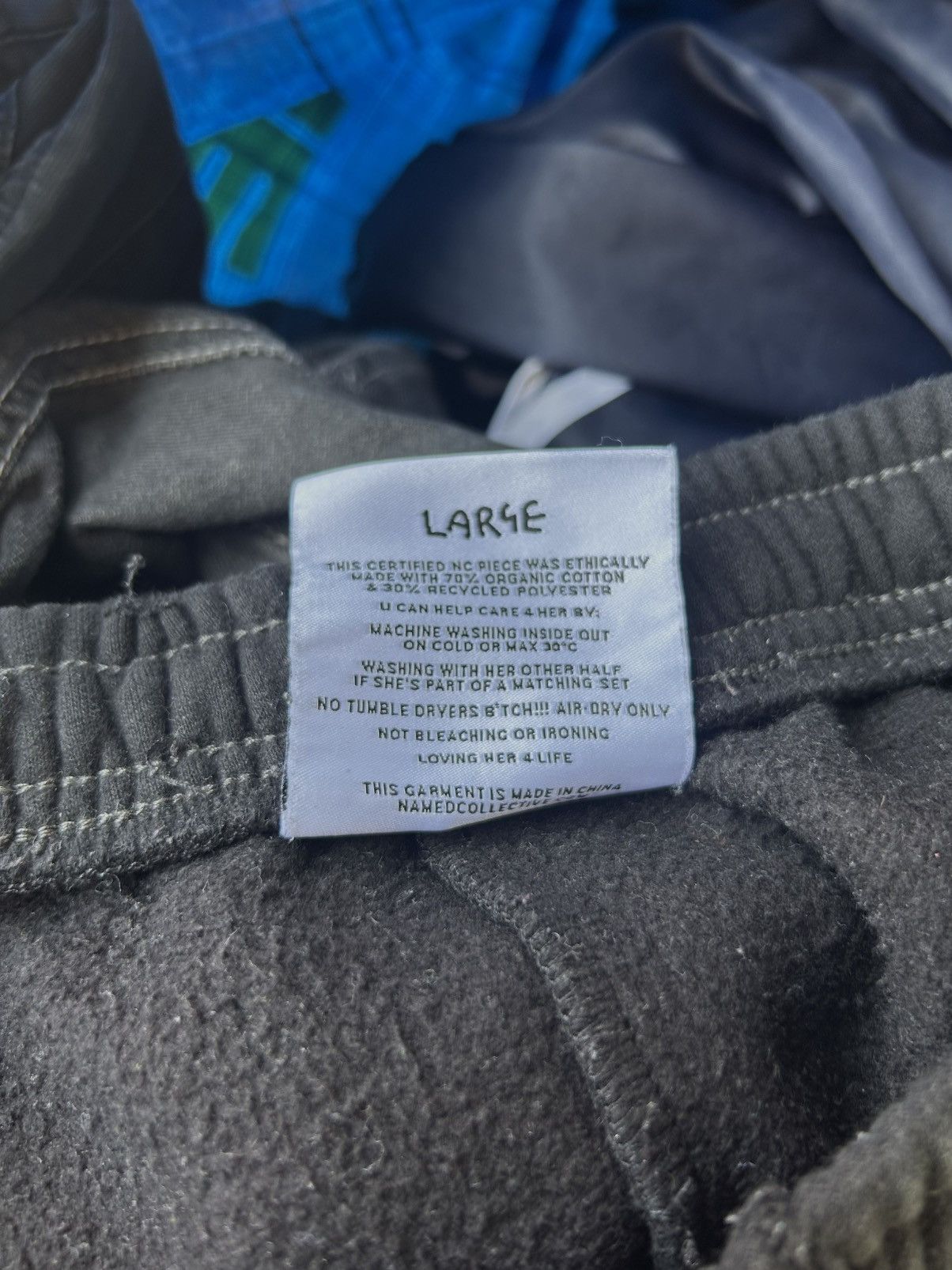 Named Collective Rare Y2K Named Collective shorts Opium Distressed Size US 32 / EU 48 - 13 Thumbnail