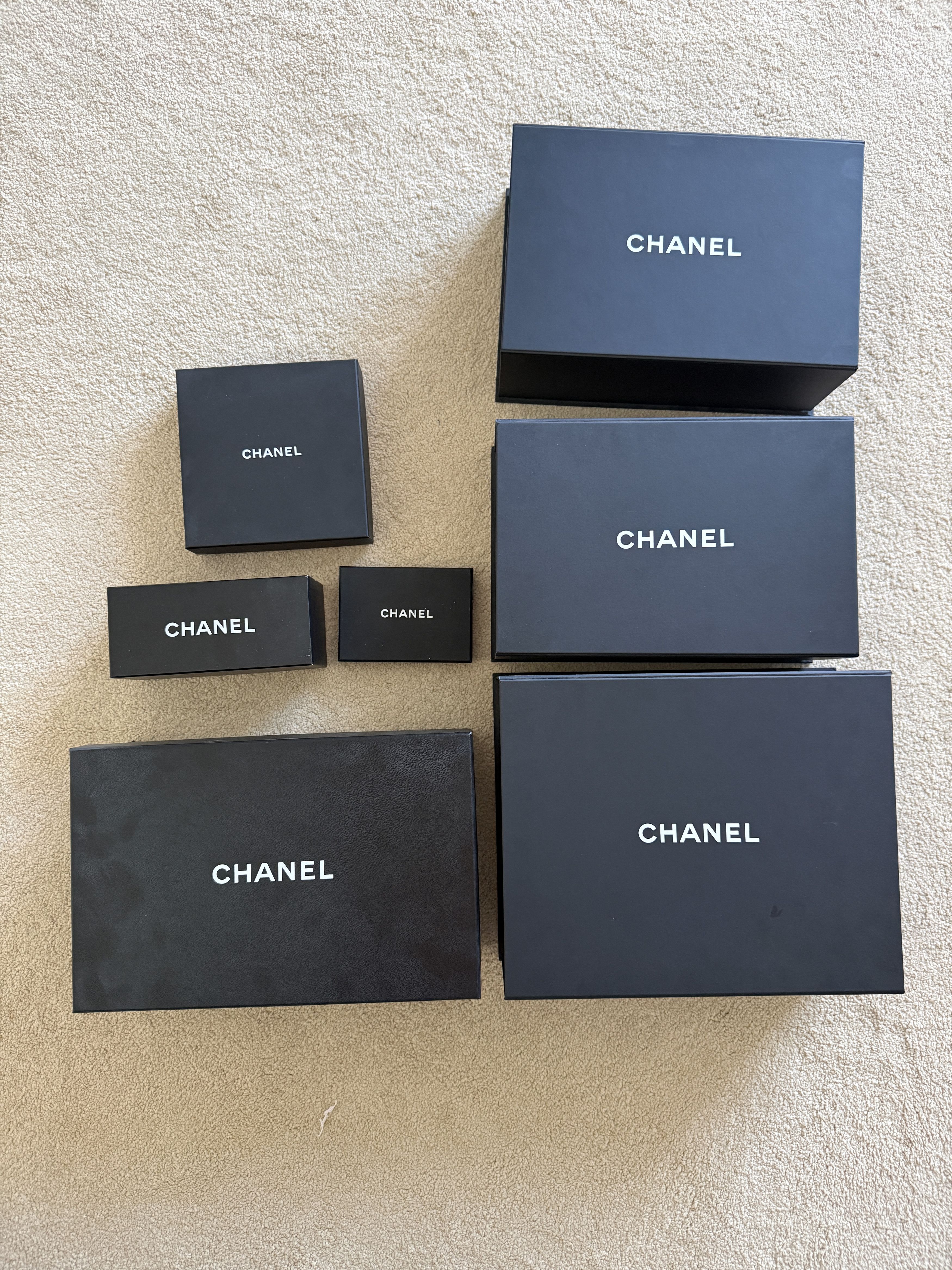 Chanel Authentic Chanel Gift Box - Only 1 per sale - you pick size Size ONE SIZE - 1 Preview
