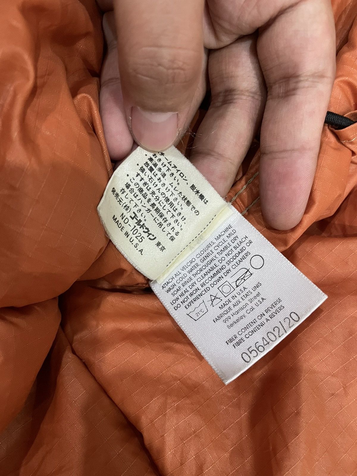 The North Face Vintage The North Face Down Jacket (Missing Hoodie) Size US L / EU 52-54 / 3 - 10 Thumbnail