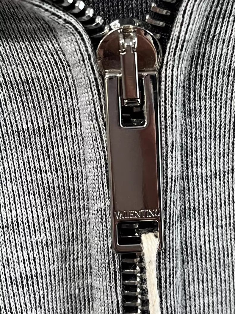Valentino Valentino Grey hooded coat Size M / US 6-8 / IT 42-44 - 5 Thumbnail