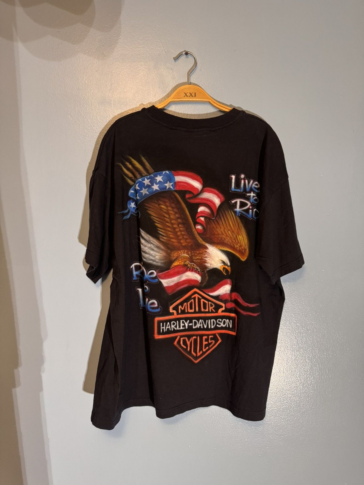 Harley Davidson Harley Davidson T-shirt Size US L / EU 52-54 / 3 - 3 Thumbnail
