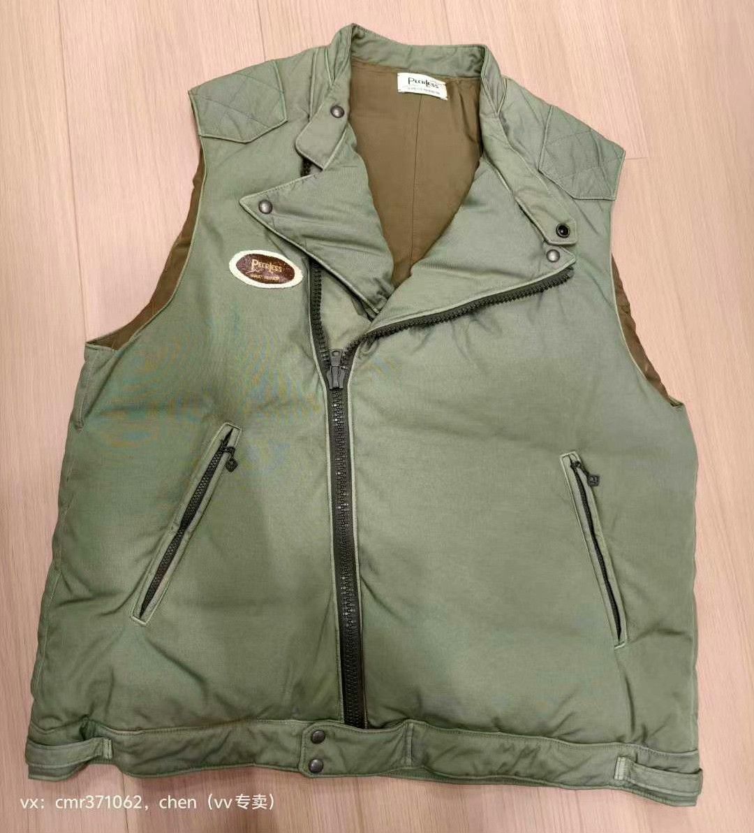 Visvim VISVIM 22SS STRABLER III DOWN VEST Size US XL / EU 56 / 4 - 1 Thumbnail