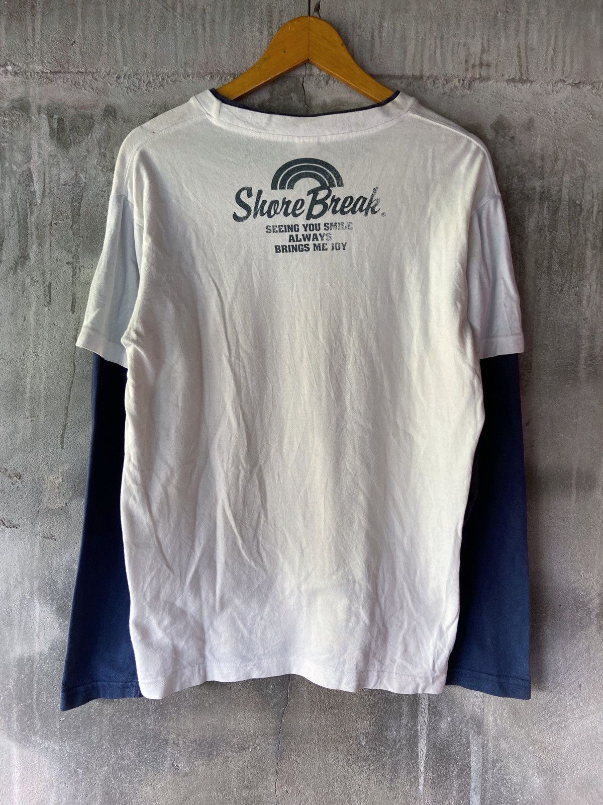 Beauty Beast × Hysteric Glamour × Japanese Brand SEEING YOU SMILE ALWAYS BRINGS ME JOY DOUBLE LAYER Size US M / EU 48-50 / 2 - 2 Thumbnail