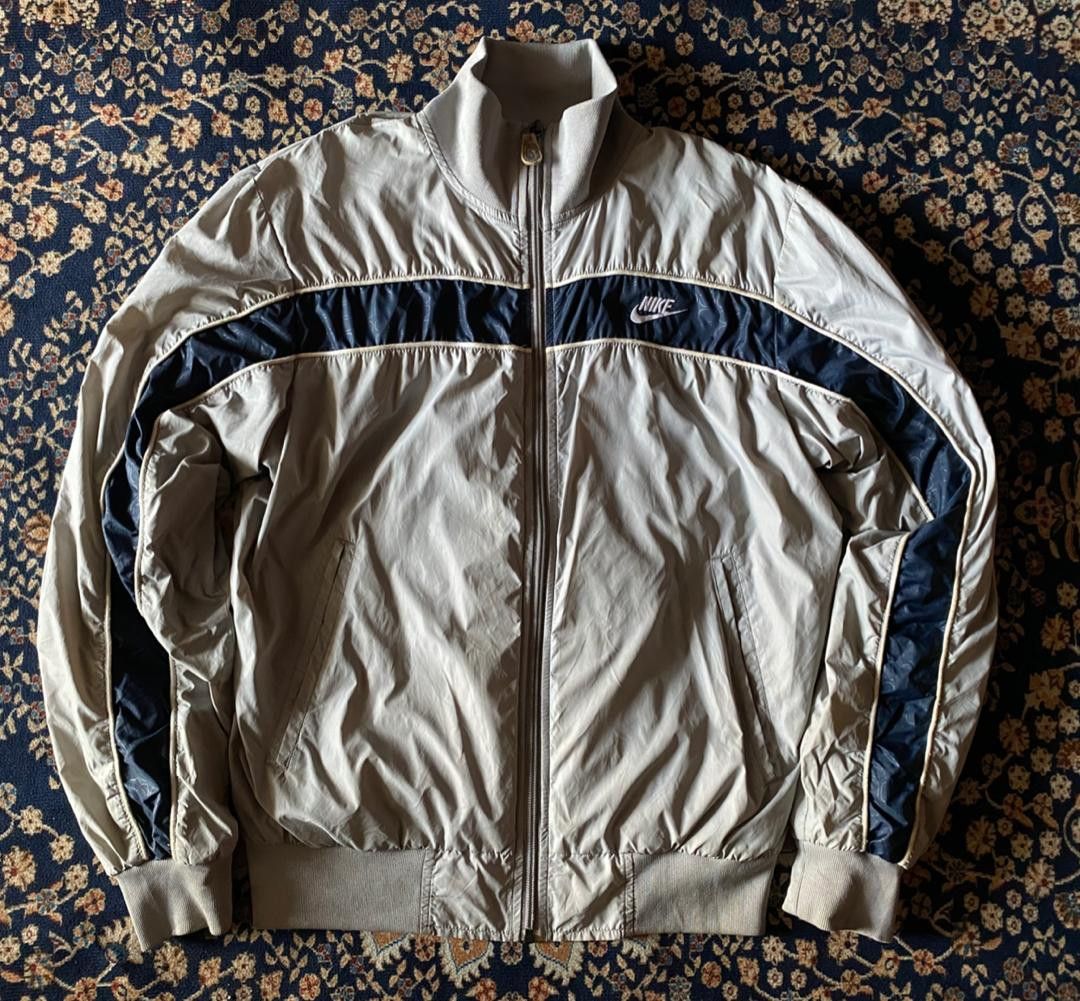 Nike Vintage 90s Nike Light Jacket Size US S / EU 44-46 / 1 - 1 Thumbnail