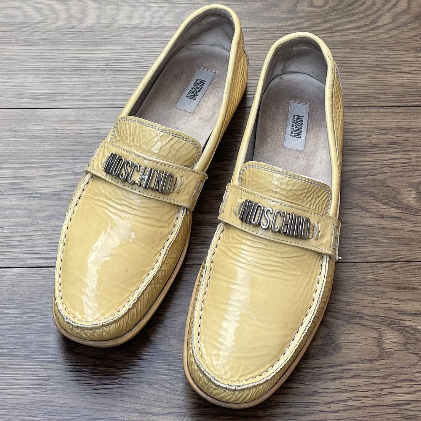 Moschino Moschino Loafers Size US 11 / EU 44 - 2 Thumbnail