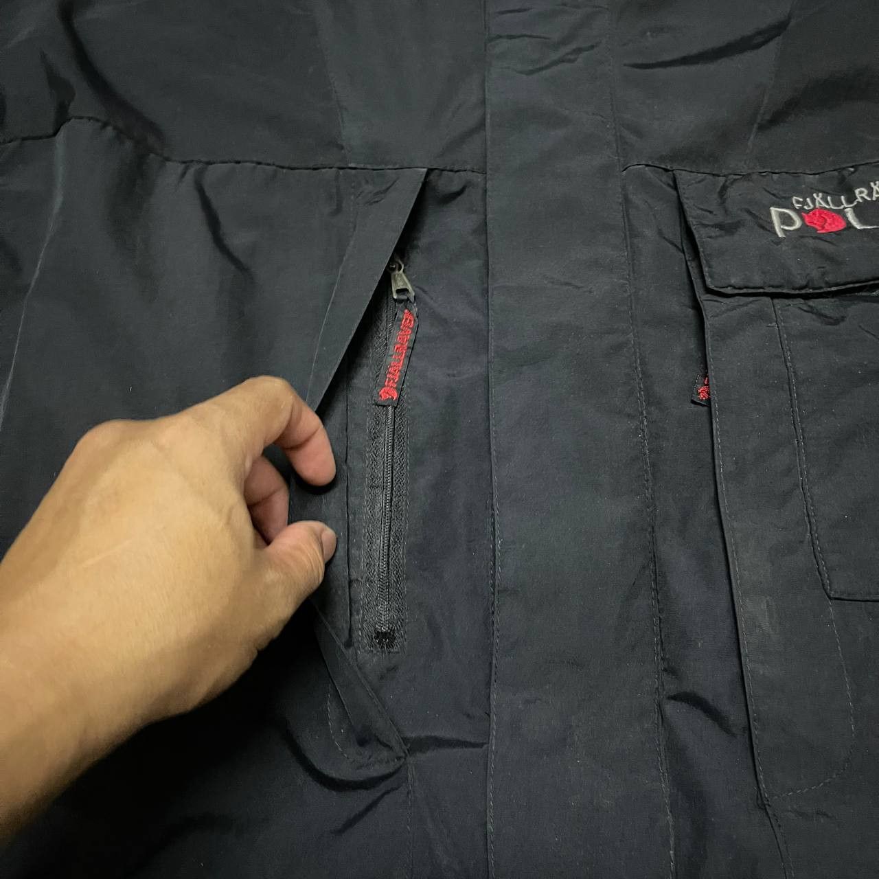 Fjallraven Vintage Fjallraven Polar Protech Outdoor Jacket Size US L / EU 52-54 / 3 - 9 Thumbnail