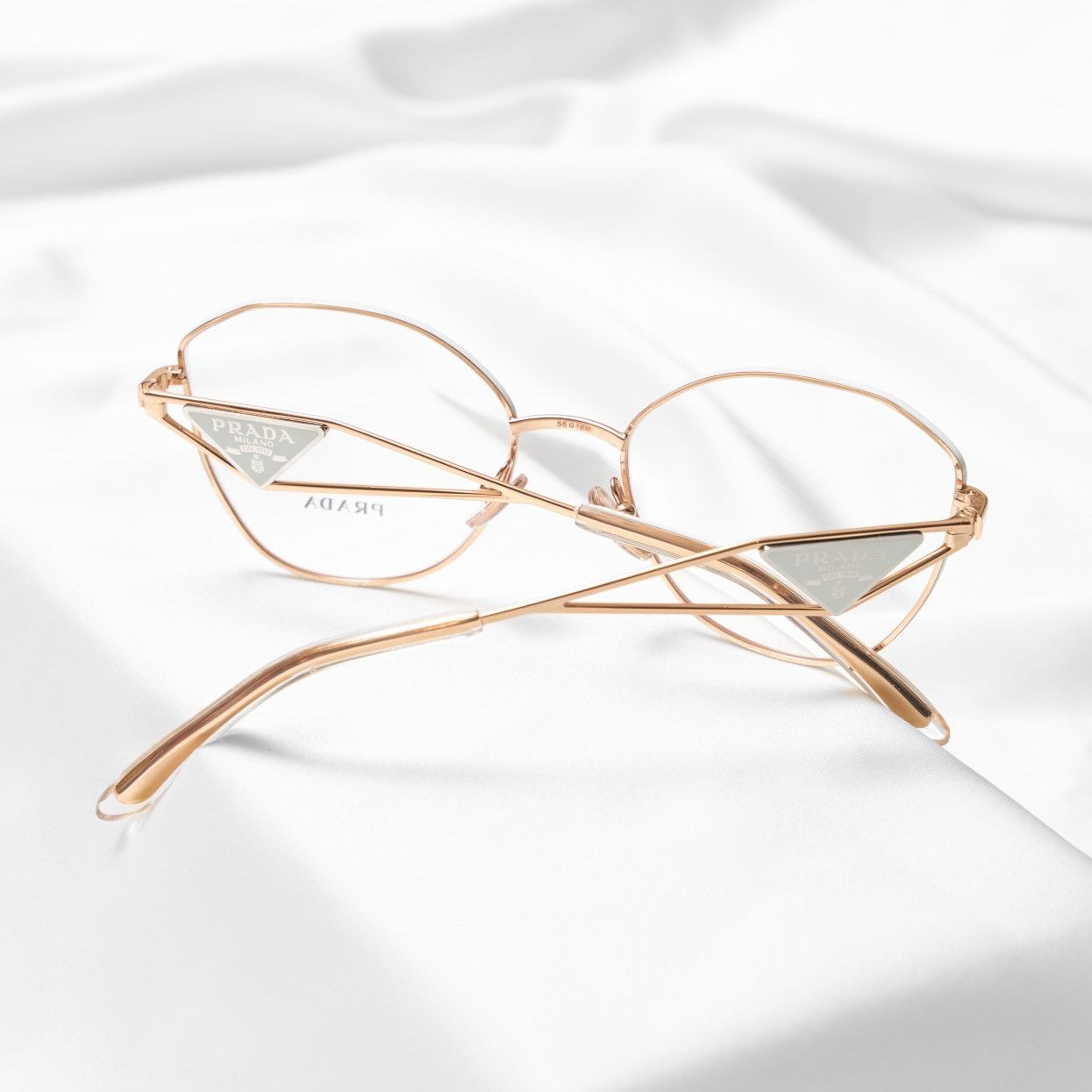 Prada PRADA 0PR 52ZV SVF1O1 GLASSES Size ONE SIZE - 7 Thumbnail