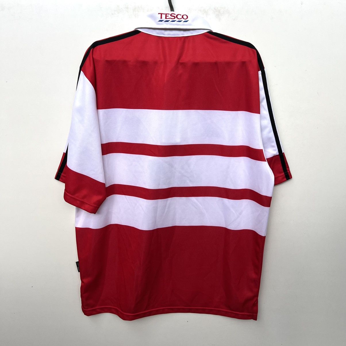 Adidas ADIDAS RUGBY LEAGUE WIGAN WARRIORS 2000/2001 SHIRT JERSEY Size US L / EU 52-54 / 3 - 10 Thumbnail