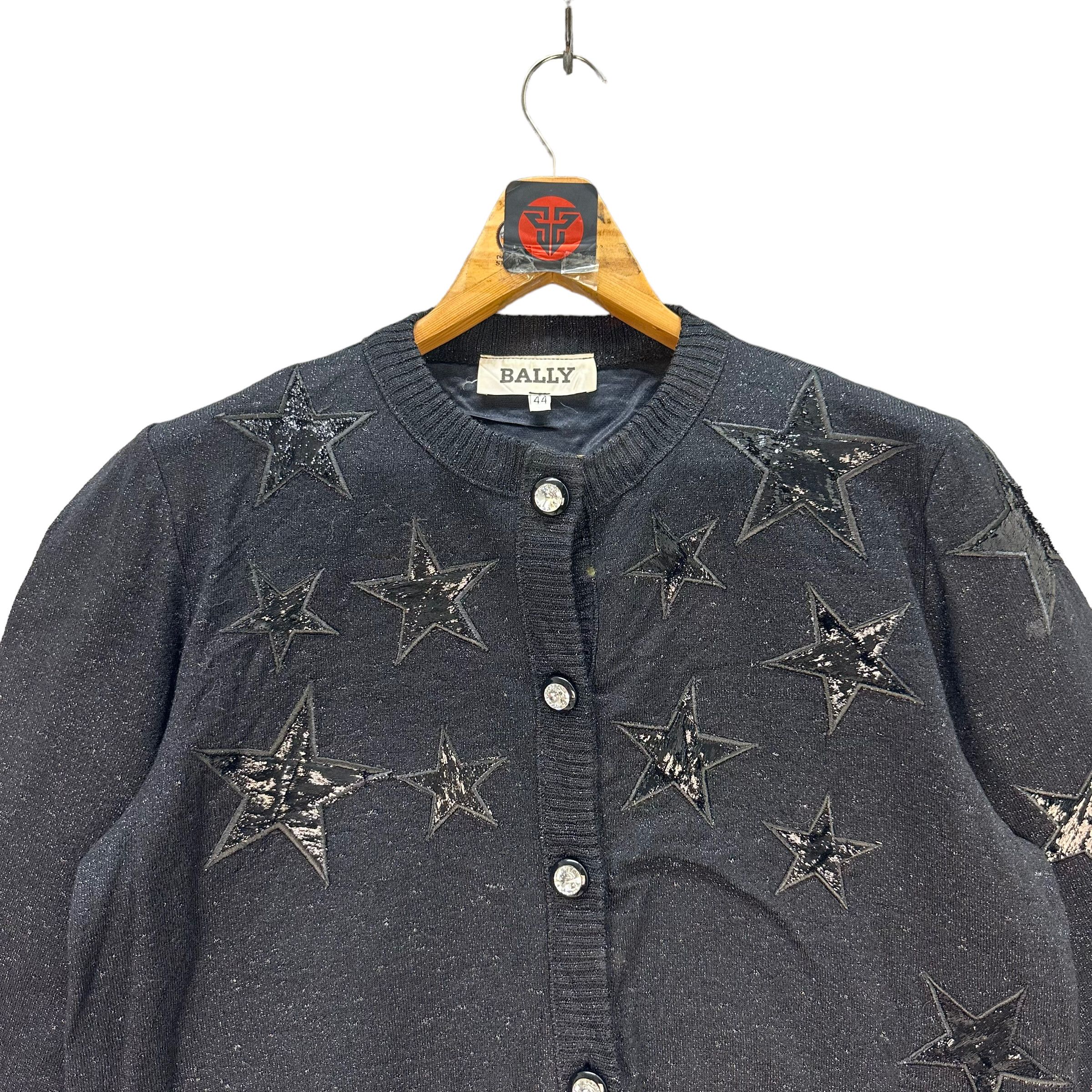 Bally BALLY STAR LOGO CROPPED JACKET #7591-156 Size M / US 6-8 / IT 42-44 - 2 Thumbnail