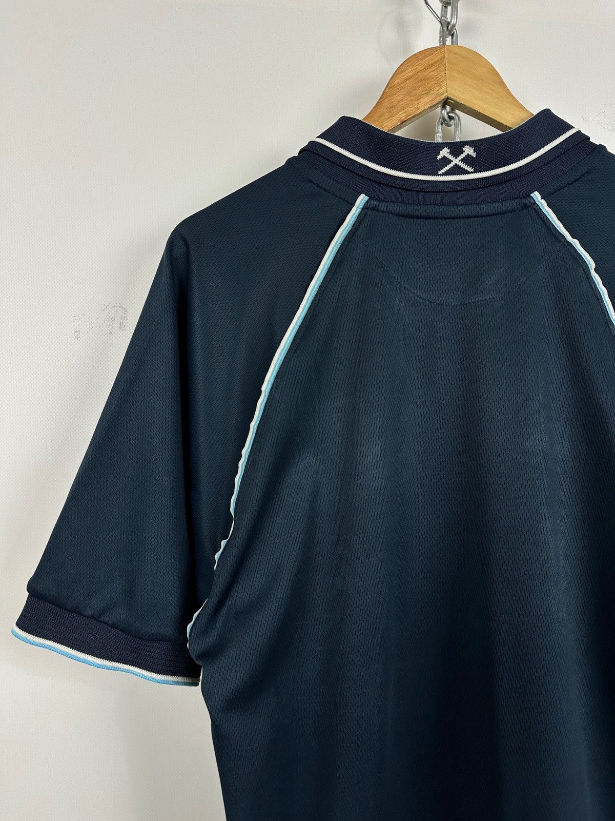 Fila Vintage 1999/00 Fila West Ham United Retro Third Kit Jersey Size US M / EU 48-50 / 2 - 16 Thumbnail