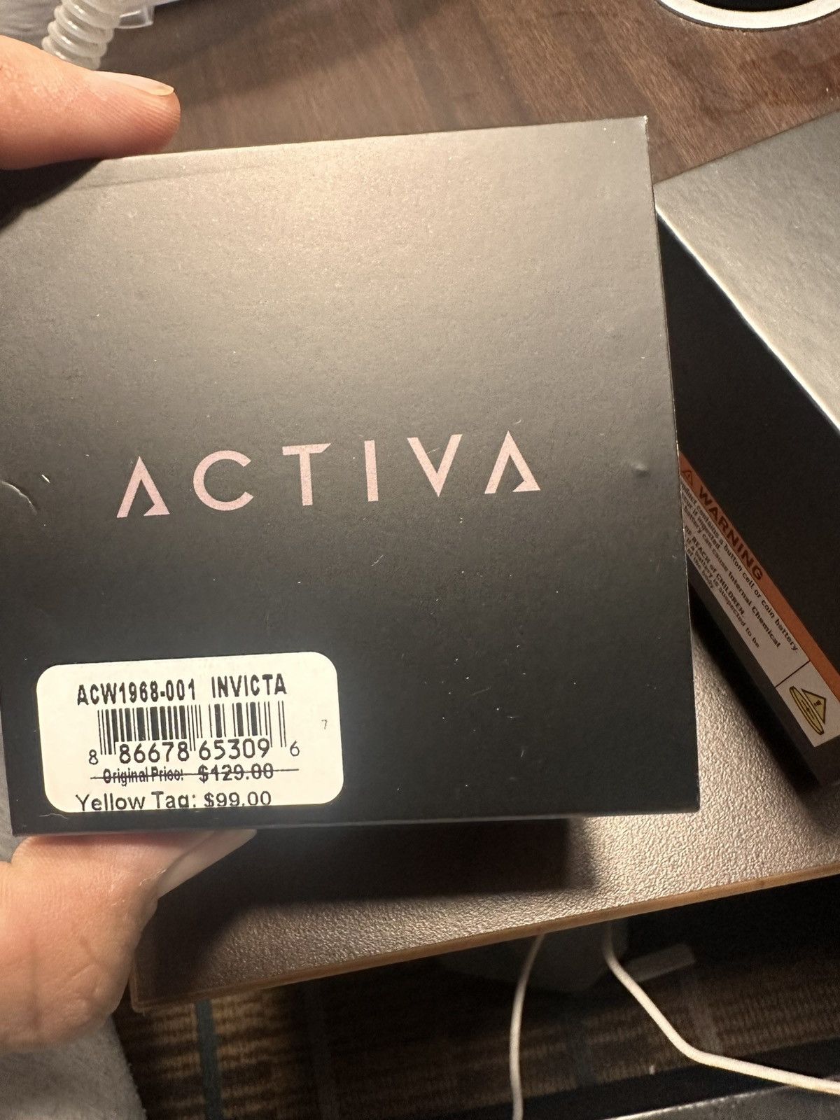Invicta Brand new invicta watch Size ONE SIZE - 4 Thumbnail