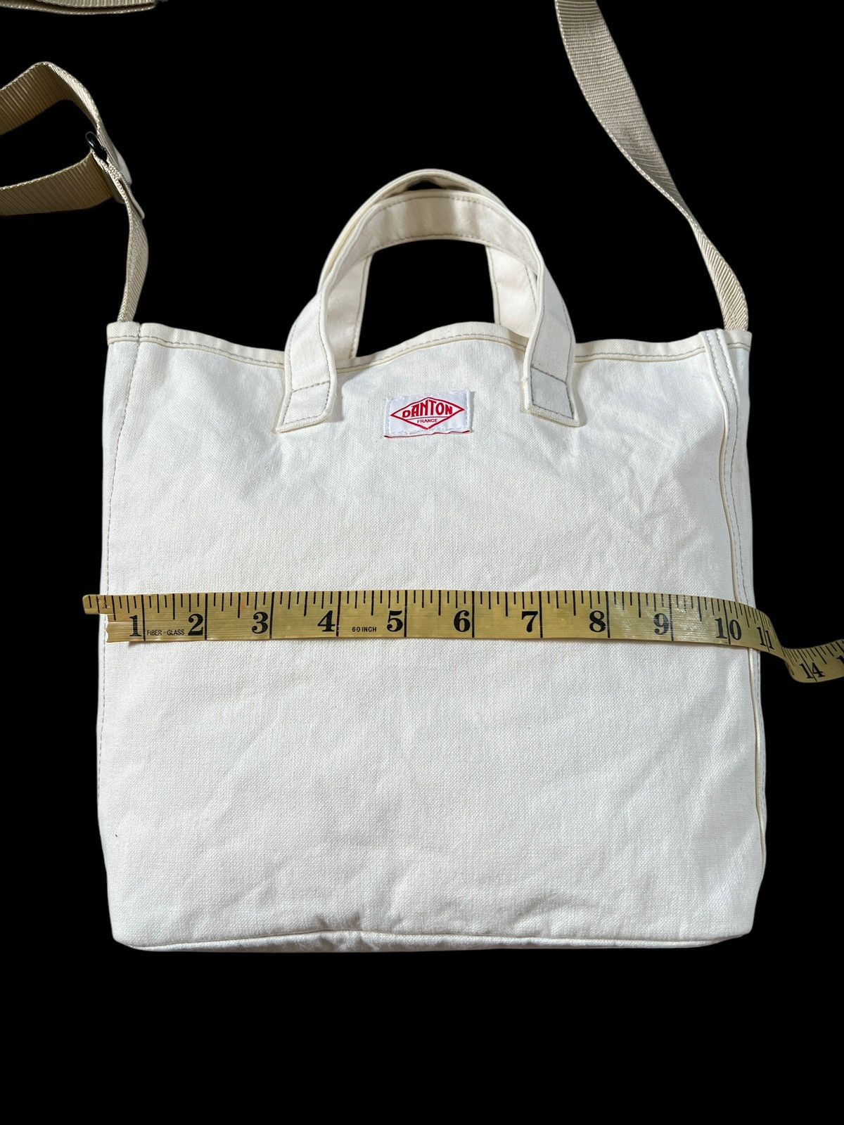 Danton Danton 2-Way Canvas Bag Size ONE SIZE - 12 Thumbnail