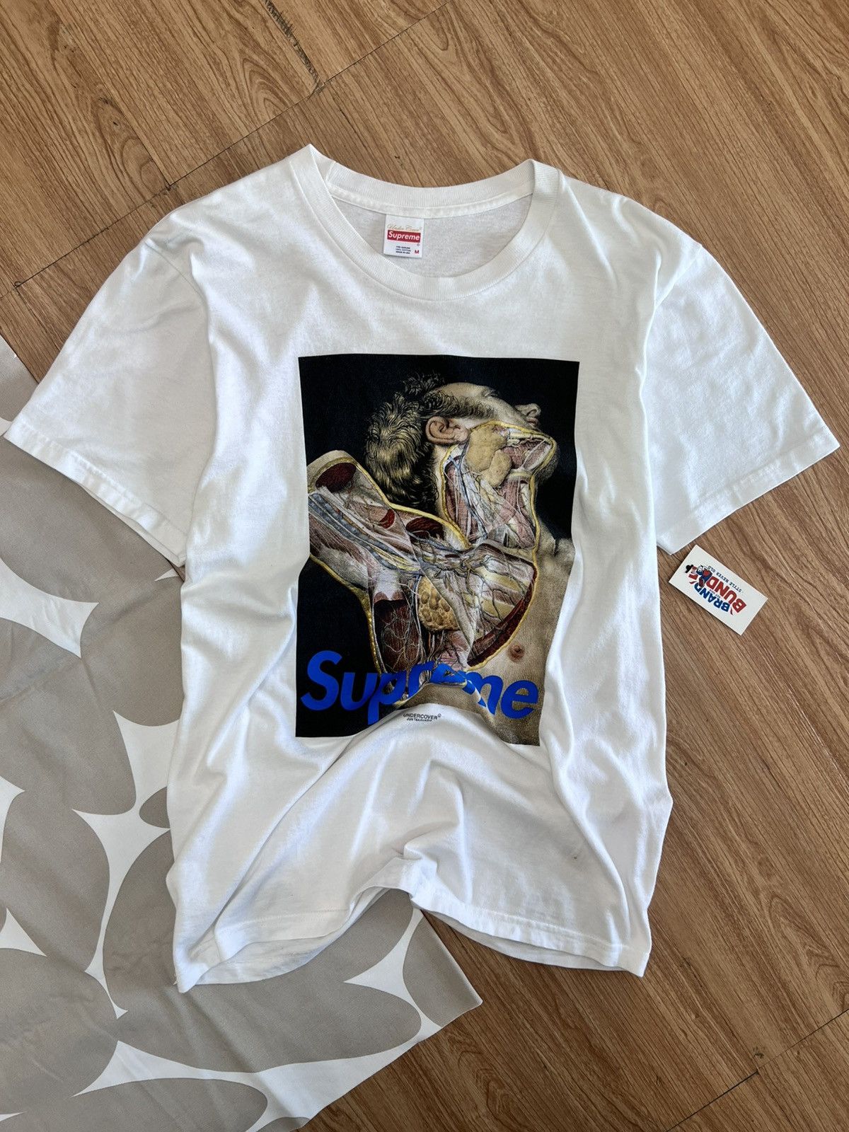 Supreme Supreme x Undercover Anatomy Size US S / EU 44-46 / 1 - 1 Thumbnail