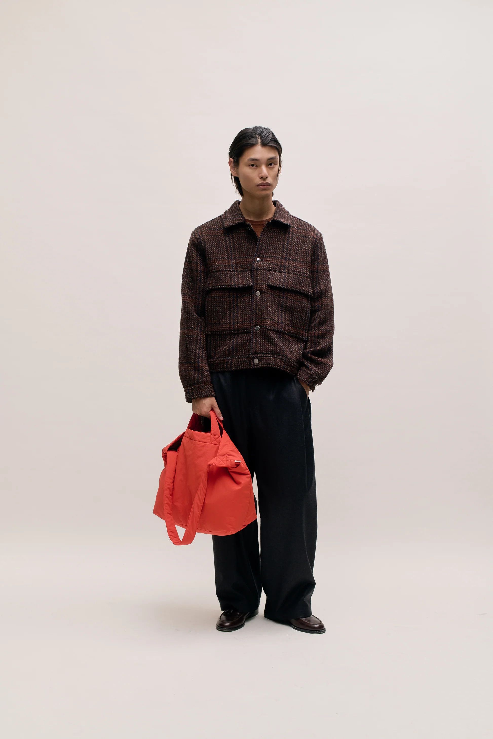 A Kind Of Guise 💚 AW25 A Kind Of Guise Dragan Wool Jacket Autumn Foliage Size US M / EU 48-50 / 2 - 3 Thumbnail