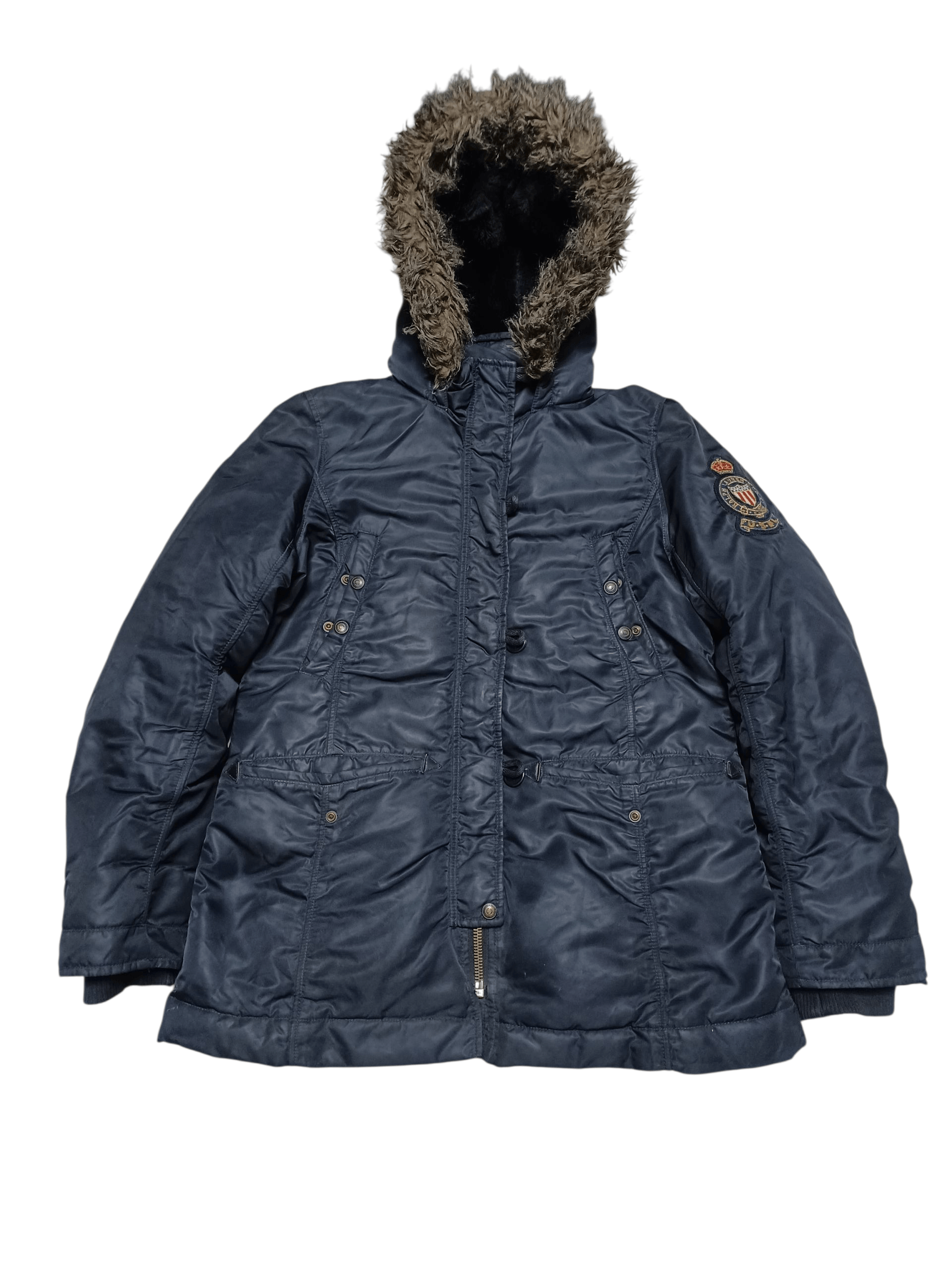 Polo Ralph Lauren POLO RALPH LAUREN VINTAGE LUXURY AVANT GARDE PARKA JACKET Size US L / EU 52-54 / 3 - 1 Thumbnail