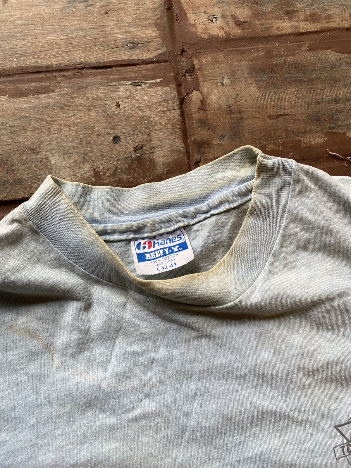 Vintage Vintage T&C Surf Hawaii 1980s T Shirts Size US L / EU 52-54 / 3 - 7 Thumbnail